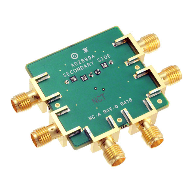 EVAL-HSAMP-2RMZ-10 Analog Devices Inc.  Cartes d'évaluation - Amplificateurs opérationnels